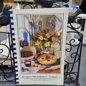 1994 RECIPES OLD and NEW- VOLUME 2 COOKBOOK